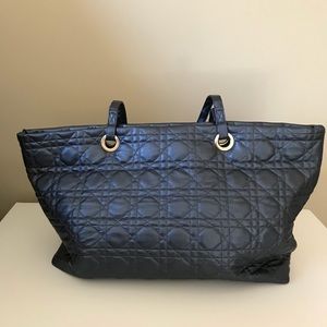 Crabtree and Evelyn blue tote